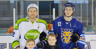 Virslīga: HS Rīga - HK Mogo 1:6 