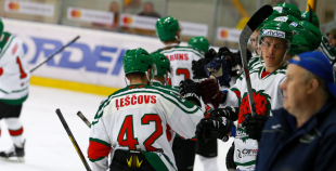 Virslīga: HK Mogo - HK Liepāja 1:5