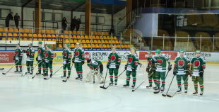 2016 Virslīga: HK Liepāja - HK Prizma 5:7