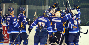 FOTO: HS "Rīga" - "Prizma" 3:2 (pagarinājumā)