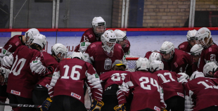 FOTO: Latvija U-18 - Latvijas U20 B komanda 2:1