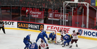 FOTO: Latvija - Francija (3:1)