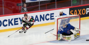 FOTO: Latvija - Francija (3:1)