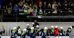 Virslīga: HK Mogo - HK Liepāja 2:0 