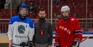 FOTO: Kazahstāna - Norvēģija 