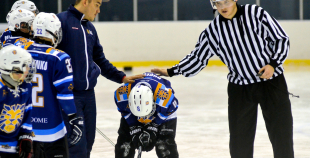  Speciālās sagatavotības sacensības hokeja skolā "Rīga"