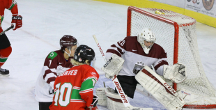 FOTO: Latvija - Ungārija (4:1)