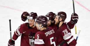 PČ: Latvija - Slovākija 3:1 