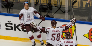 FOTO: Latvija - Norvēģija (pag. 3:2)