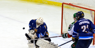 FOTO: HS "Rīga" - "Liepāja/Optibet" 1:8 