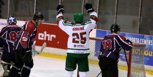 Virslīga: HK Prizma - HK Liepāja 6:14 