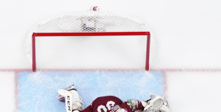 Latvijas izlase izcīna punktu pret Slovākiju un saglabā izredzes uz 1/4 finālu