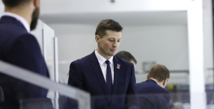 FOTO: Latvija - Kazahstāna (2:3 pēcspēles metienos)