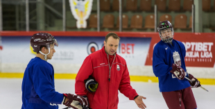 FOTO: Latvijas U-20 izlases treniņš (03.12)