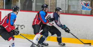 2016 Virslīga: HK Zemgale/LLU - HK Prizma 5:4