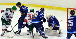 FOTO: HS "Rīga" - "Liepāja/Optibet" 1:8 