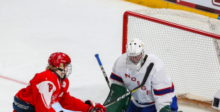 FOTO: Dānija - Norvēģija 5:3