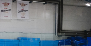 FOTO: U-9 sabraukums Ventspilī