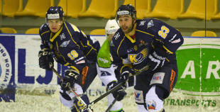 Virslīga: HK Kurbads - HK Mogo 3:5