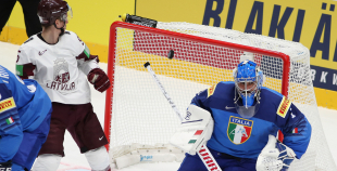 Latvija izlase izdara 65 metienus un apspēlē Itālijas valstsvienību 