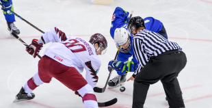 FOTO: Latvija - Slovēnija 9:1