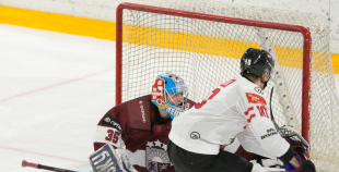 Latvijas nacionālā izlase vēlreiz uzvar Austriju