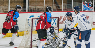 Virslīga: HK Zemgale/LLU - HK Kurbads 7:1