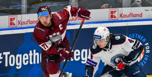 Latvijas hokeja izlase Bratislavas Ziemassvētku turnīru sāk ar uzvaru