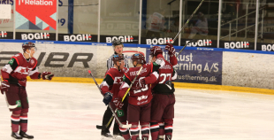 FOTO: Latvija - Austrija 6:1