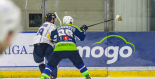 Fināls: 2. spēle: HK Mogo - HK Kurbads 3:2 PSM