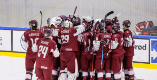 Latvijas U-20 izlase spēles pamatlaika beigās izrauj uzvaru pret Dāniju