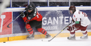 Mūsu U-18 hokejisti fantastiski cīnās un iegūst astoto vietu pasaulē!