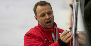 FOTO: Latvijas U-20 izlases treniņš (03.12)