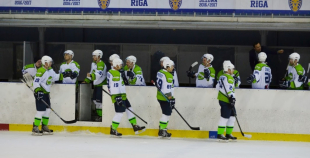 Virslīga: HS Rīga - HK Mogo 4:14