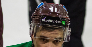 Nosaukts Latvijas nacionālās hokeja izlases sastāvs pēdējām pārbaudes spēlēm ar Šveici