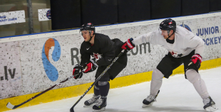 FOTO: Kanādas olimpiskās izlases treniņš