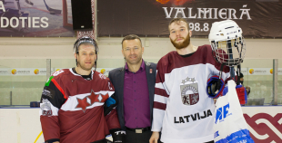 FOTO: Latvija - Latvija 2 (6:4)