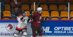FOTO: Latvija U18 - Austrija U18 (4:3 p.m.)