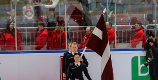 FOTO: Latvija - Somija 0:3