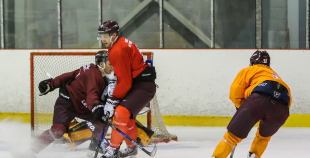 Latvijas izlases treniņš pirms došanās uz Franciju 