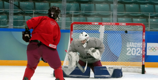 FOTO: Latvijas trīs pret trīs izlase aizvada treniņu Dienvidkorejā!
