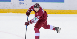 FOTO: Latvija - Austrija 2:1