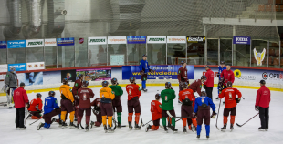 Nosaukts Latvijas nacionālās hokeja izlases sastāvs pēdējām pārbaudes spēlēm ar Šveici