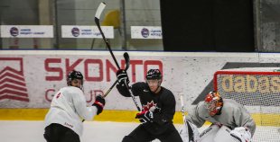 FOTO: Kanādas olimpiskās izlases treniņš