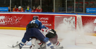 FOTO: Latvija - Somija 0:3