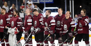 PČ: Latvija - Dānija 3:0