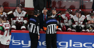 FOTO: Latvija - Francija (3:1)