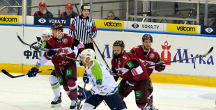 FOTO: Latvija - Slovēnija 