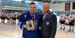 FOTO: HS "Rīga" - HK "Lido" 8:0