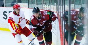 Latvijas klubu izlase arī otrajā pārbaudes cīņā apspēlē Ķīnas valstsvienību